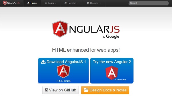 AngularJS环境设置