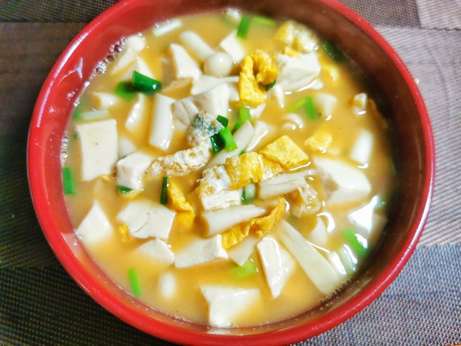 鲜美豆腐汤的简单做法 快手还好吃