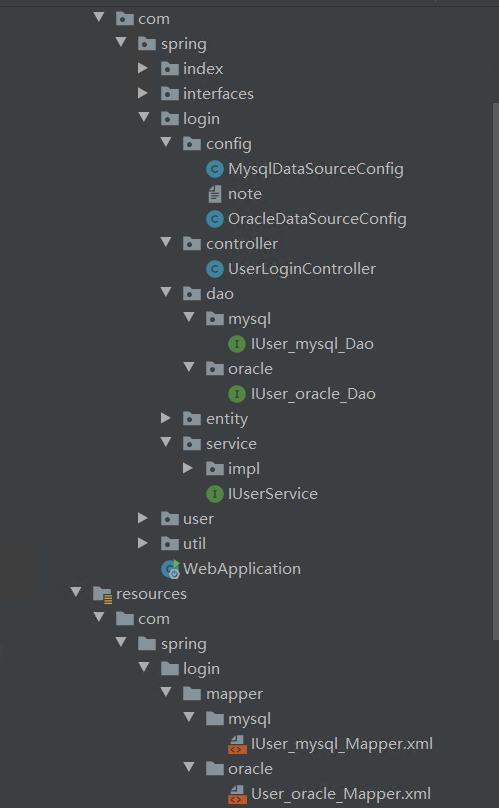 Springboot整合Mybatis，连接多个数据库（Mysql+Oracle）