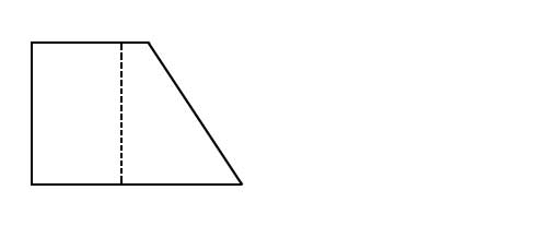 在下面图形中画一条虚线，可以增加几个直角？
