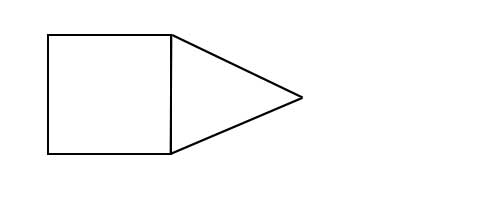下面的图形中，一共有（　）个锐角，（　）个直角，（　）个钝角。