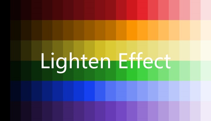 [WPF] 使用 Shazzam Shader Editor 编写一个 Lighten Effect